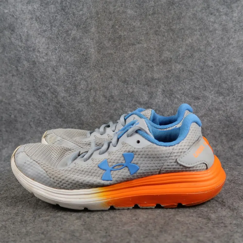 Under Armour Shoes Youth 4 Athletic Trainer Surge Sneaker Running Kids Casual
